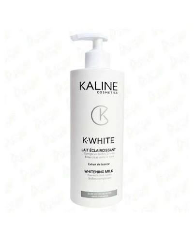 KALINE K WHITE LAIT ECLAIRCISSANTE 500ML